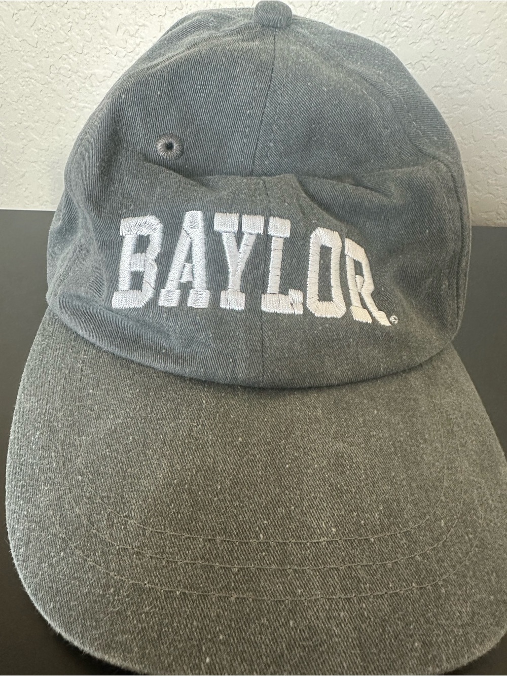 Baylor Embroidered Logo Baseball Cap